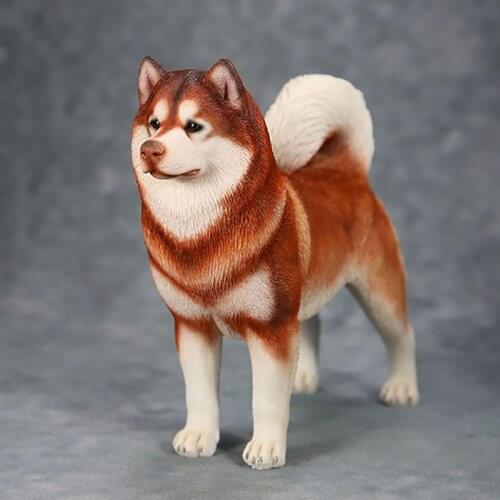 1/6 Mr.Z MRZ032 Alaskan Malamute Dog Model Pet Statue Fit 12'' Action Figure Dolls Toys