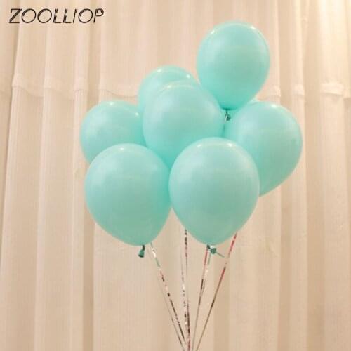 10Pcs birthday balloons 10inch Latex Helium balloon Thickening Pearl party balloon Party Ball kid child toy wedding ballons