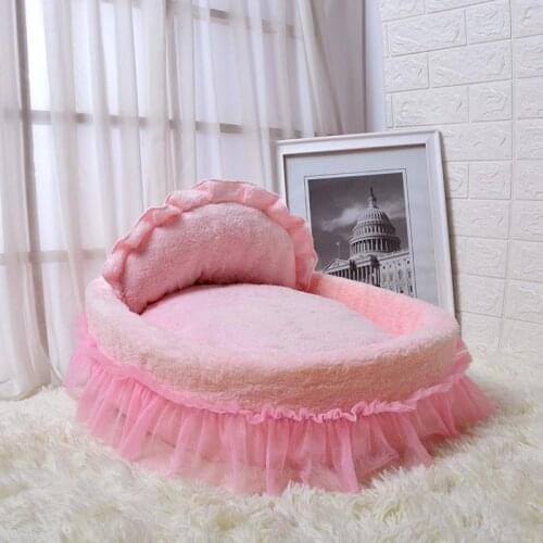 1000 Kennel plus velvet four seasons universal pet cat nest winter warm small and medium-sized dog Teddy removable pet bed