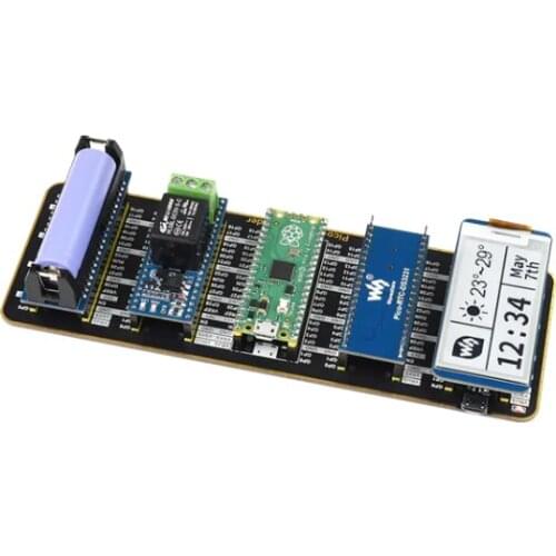 103030397 Quad GPIO Expander for Raspberry Pi Pico