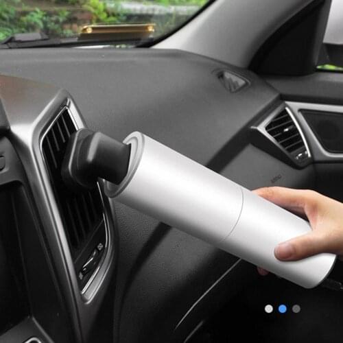 120W Suction Portable Vacuum Cleaner For Car Low Noise Handheld Car Vacuum For Car Home Computer Cleaning Dry Dual Use