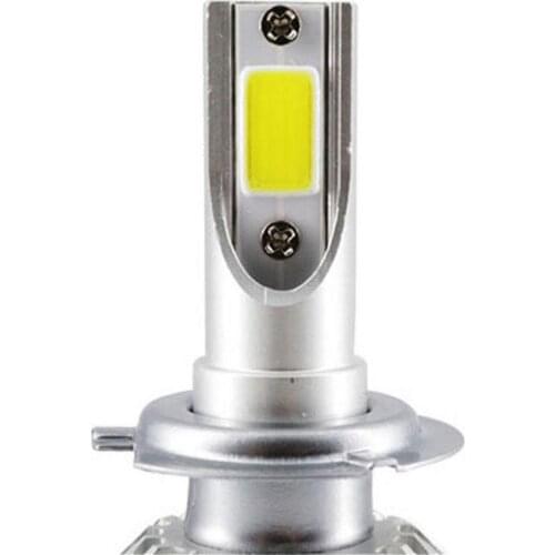 2PCS Car LED Headlights C6 Headlights H1 and H7 Single Low Power Consumption Car LED Auto Headlamp Bulbs Car Headlights