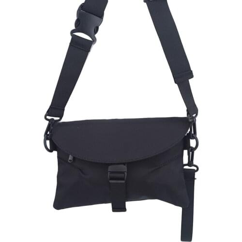 2020 Fashion Men Envelope Messenger Bag Pack Nylon Waterproof Casual Versatile Shoulder Bag Zipper Bag Crossbody for Male