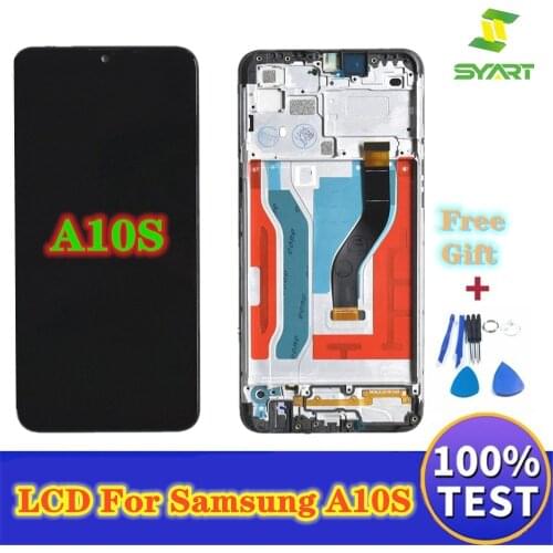 6.2" LCD Screen For Samsung galaxy A10S A107F A107FD A107M A107/DS LCD Display Touch Screen Digitizer Assembly For Samsung A10S