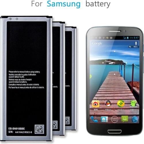 Battery For Samsung Galaxy Note 1 2 3 4 5 7 8 9 10/S5 S6 S7 Edge S8 S9 S10 S20 Plus Ultra G930 G930F/A N910 G900F G920F G935F