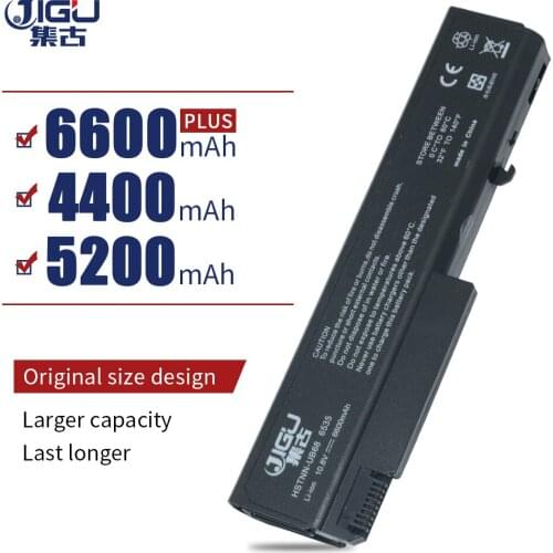 JIGU 6CELLS Laptop Battery For HP EliteBook 8440P 8440W ProBook 6440b 6445b 6450b 6540b 6545b