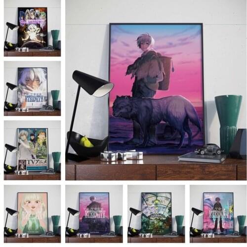 To Your Eternity/Fumetsu No Anata E Anime Posters Canvas Painting Wall Decor Posters Wall Art Picture Room Decor Home Decor