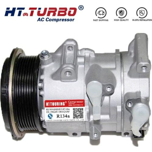 6SEU16C Auto A/C AC Compressor For Toyota RAV4 Camry 2.4L 88310-06380 447190-7292 447190-7290 8831033250 88310-28610