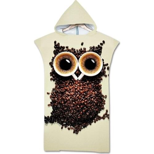 Adult bath towel beach towel changing bathrobe cloak hooded swimming pool gym fitness bath towel microfiber fabric