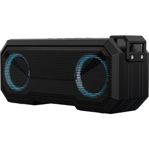 Wireless Bluetooth-compatible 5.0 Speaker Stereo Portable Music Box Player Outdoor Travel Loudspeaker Support TF/FM
