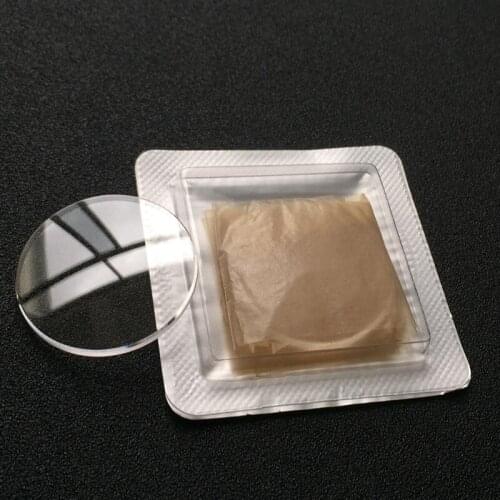 Double dome Sapphire watch glass For Omega CONSTELLATION series 123.20.35.20 1262.75.00 1501.51.00 Blue AR-coating