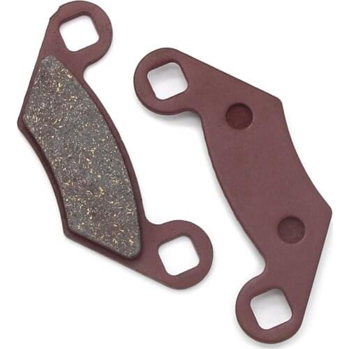 Motorcycle parts Front Brake Pads Discs For Polaris Most Models 1989 1990 1991 1992 1993 1994 1995 1996 1997 1998 1999 -2018