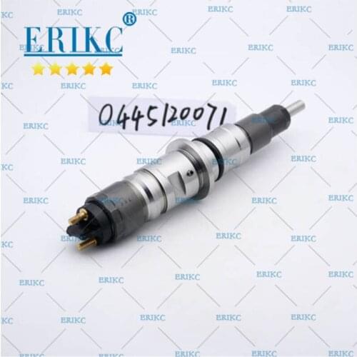 ERIKC 0445120071 Common Rail Spare Parts Injector 0 445 120 071 Auto Diesel Fuel Pump Injection Assy 0445 120 071 for Cummins
