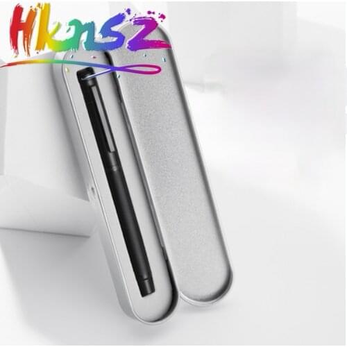 Hongdian black ballpoint pen beautiful 0.5mm point excellent writing gift pen signature