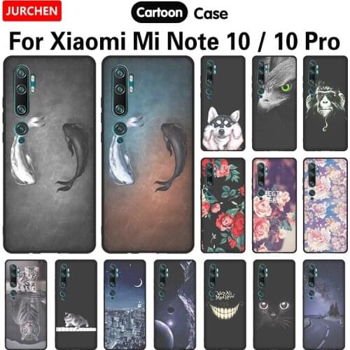 Чехлы для телефонов Xiaomi Mi Note 10 JURCHEN China At AliExpress