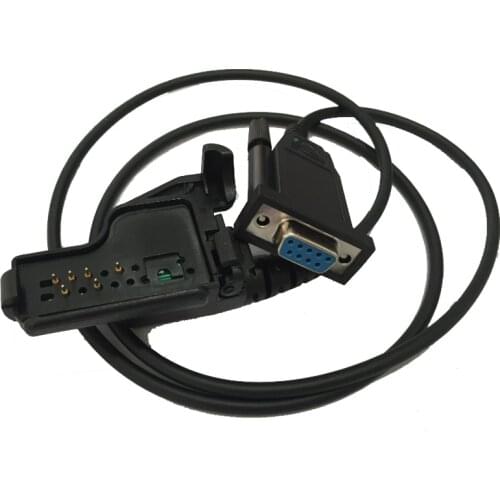 RS232 Programming Cable COM Port For Motorola MT1500 MTS2500 SSE5000, XTS1500 XTS2250 XTS2500 XTS4250 and XTS5000 Two Way Radios