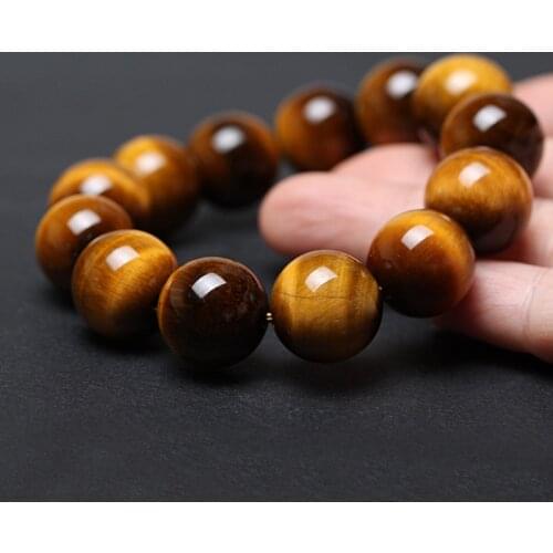 Water Drop Beads Bangle Natural Stone Bracelet Tigers Eye Energy Healing Stone Yoga Bracelet Unisex Hematite Beads Bracele