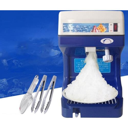 Commercial Small Shaved Ice Machine Milk Tea Shop Hotel Catering Crushed Ice Machine