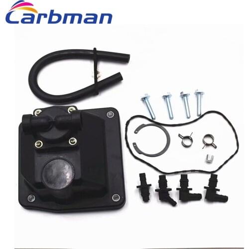 Carbman Fuel Pump Kit for Kohler CH640 20HP CH23 CH680 23HP CH25 CH730 25HP 27HP 30HP Lawn Mower Auto Motor Parts