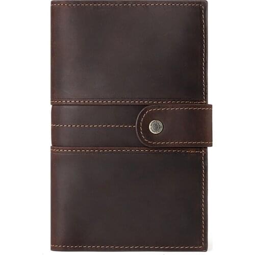 Men Wallets Cow Leather Clutch Wallet Men Passport Cover Pouch Short Mini Wallet Business Card Holders Male Coin Purse