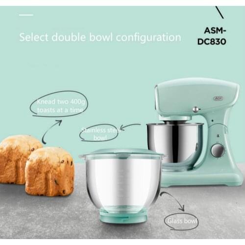 JRM0140 ACA Cook Machine Household Small Electric Blender Fully Automatic kneading and Pressing Machine Commercial Food Mixers