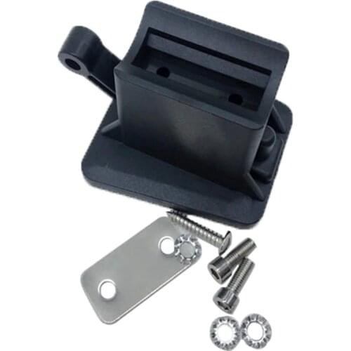 Hot-Folding Bike Bike Front Carrier Block Cycling Basket Racks for Brompton Bicycle S Bag Carrier Block Bag Rack CNC Cycling Par