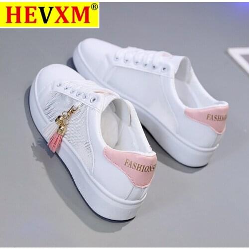 Hot Selling Women Shoes Mesh Female Casual Sneakers Comfortable Solid Canvas Shoes For Casual platform shoes Comfortable