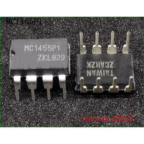 MC1455 MC1455P MC1455P1 DIP-8
