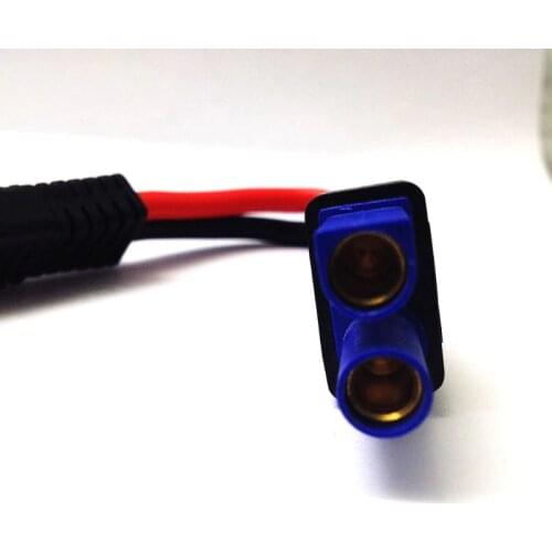 Copper Thick For SAE Adapter Cable SAE Plug Wire To EC5 Female Power Cord Battery Battery Solar Cable