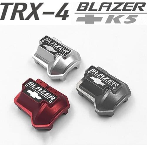 Rc Crawler Car TRX-4 BLAZER K5 Metal Bridge Cover Axle Protector Guard