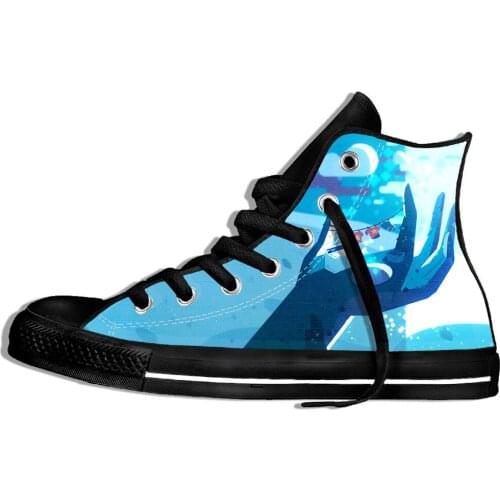 Fashion funny Cartoon Steven Universe Sneakers men/women 3D printed High-top loafers Harajuku style Casual shoes streetwear