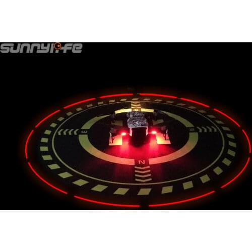Multi-Size Fast Folding LED Landing Pad With for DJI DJI Mavic Air 2/Mini 2 Parking Apron Pad For Mavic 2/Spark/Phantom Helipad