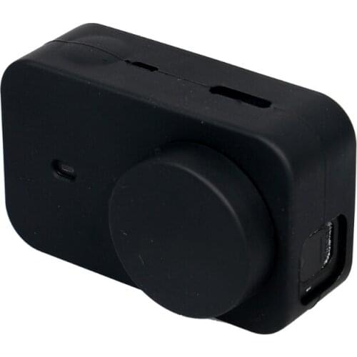 High Quality Silicon Soft Case With Protective Lens Cover Cap for xiaomi Mijia Camera 4K