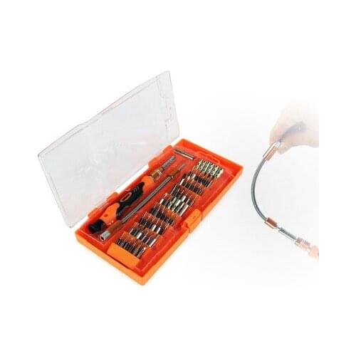 Jakemy 58 in 1 Screwdriver Set Multi-tool Kit for Repairing PC Phones Telecommunication / Electrician Tool Set