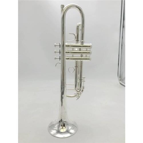 New Trumpet Model Silver Plated LT180S-37 Trumpete Give me two nozzles