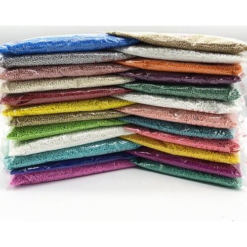 New 15g 2mm Charm Czech Glass Seed Beads DIY Bracelet Necklace Beads for Jewelry Making DIY Earring Necklace