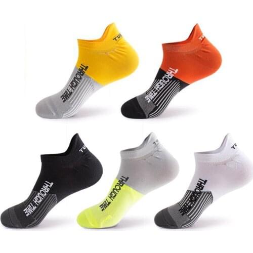 2021 New Spring Summer Men Women Sports Running Socks Protective Ankle Socks Thin Breathable Deodorant Fitness Short Socks Male