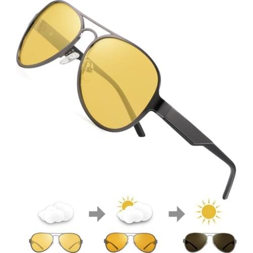 FENCHI yellow night vision glasses driving polarized sunglasses women night vision goggles car oculos feminino zonnebril dames