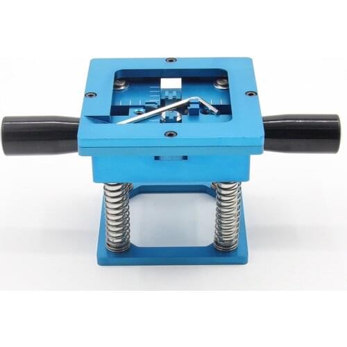 BGA tin planting station with handle BGA tin fixture BGA tin planting kit 90*90mm general BGA mold fixture