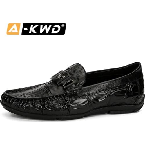 Autumn Breathable Men Loafers Shoes Moda Casual Wear Resistent Mens Leather Shoes Man Shoes Leather Genuine Sperry Driving Shoes