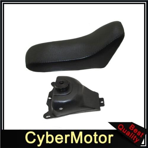 Foam Seat + Petrol Gas Fuel Tank For Chinese 2 Stroke 47cc 49cc Apollo Mini Kids Dirt Bike Minimoto KXD Motorcycle
