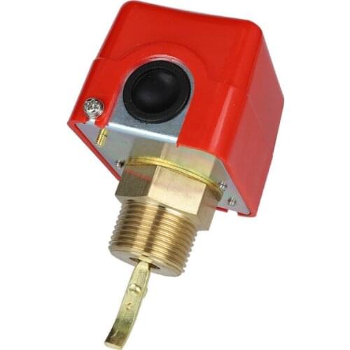 Water pump flow sensor switch for Flowing liquid sensing paddle flow sensor brass