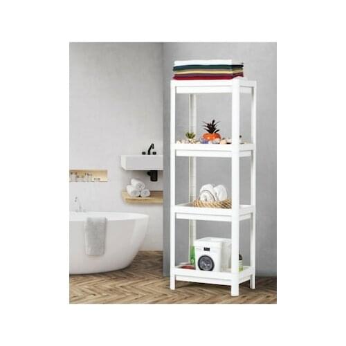Bathroom Shelf Kitchen Shelf Balcony Shelf Organizer Shelf Cabinet полка для ванной комнаты 23x36x100 cm Practical setup
