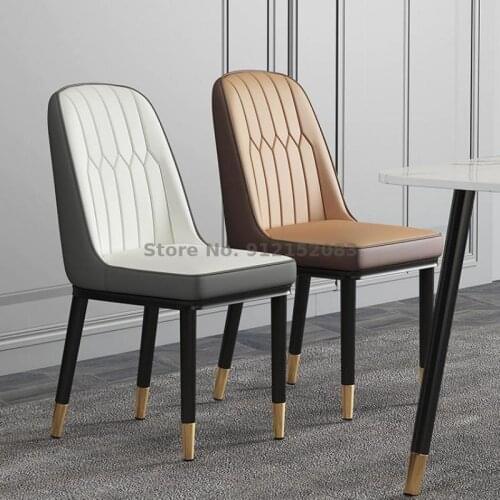 Net Red Nordic Dining Chair Light Luxury Chair Home Office Leisure Dining Table Chair Back Chair Hotel Restaurant Stool Matching