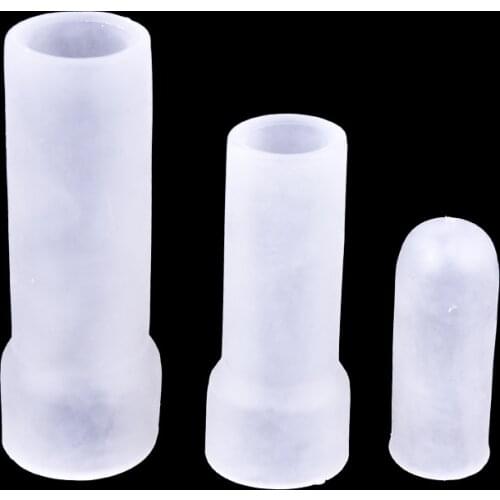 Silicone Penis Sleeves Clamping Kit S/M/L Vacuum Cup Extender For Penis Enlargement/ Extender/Stretcher Replacement