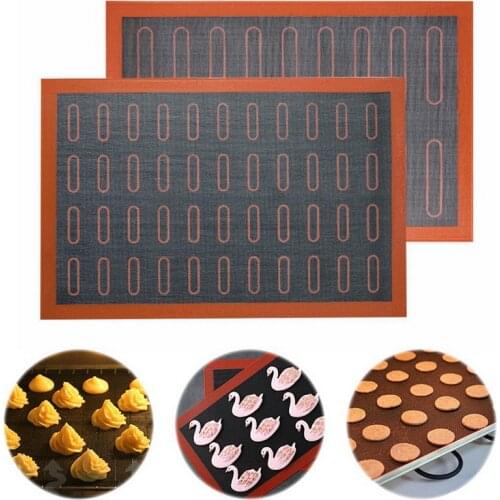 Silicone Baking Mat Non-Stick Oven Sheet Liner Tool For Cookie /Bread/ Macaroon/Biscuit Kitchen Baking Accessories