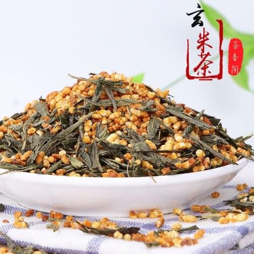 Tartary Buckwheat Brown Rice STea med Green Tea Beauty Health Slimming Flower Tea Women Gift Wedding Decoration
