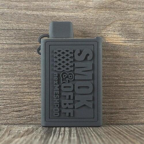 Texture Case for SMOK OFRF nexMESH Pod 30W Vape Silicone Cover Skin Protective Rubber Sleeve ModShield leather Wrap