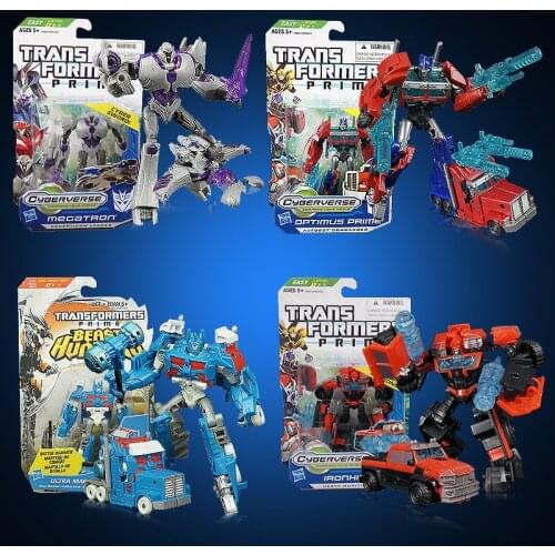 Hasbro Transformers TFP Leaders Certificate Optimus Prime Commander Grade Megatron Diaphragm Tong Tian Xiao Iron Sheet