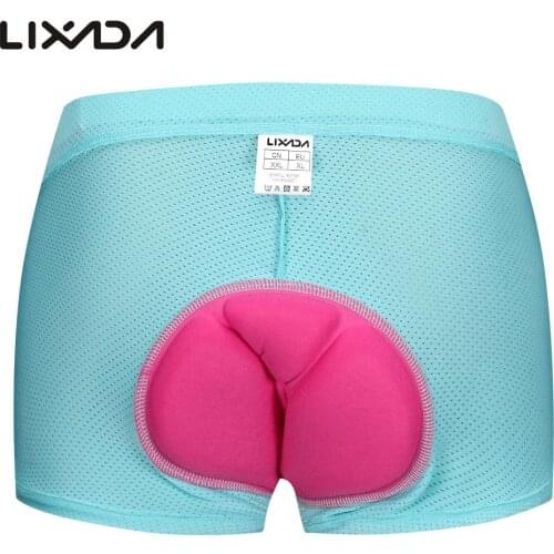 Cycling Shorts Women Bicycle Underpants Mountain MTB Road Bike Outdoor Sports Fitness Yoga Running Girls Short Pants